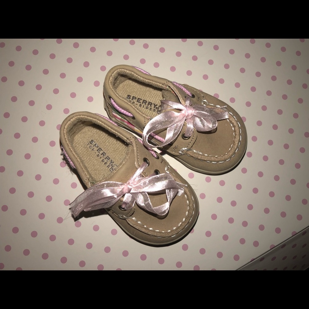 Baby girl sperrys.
